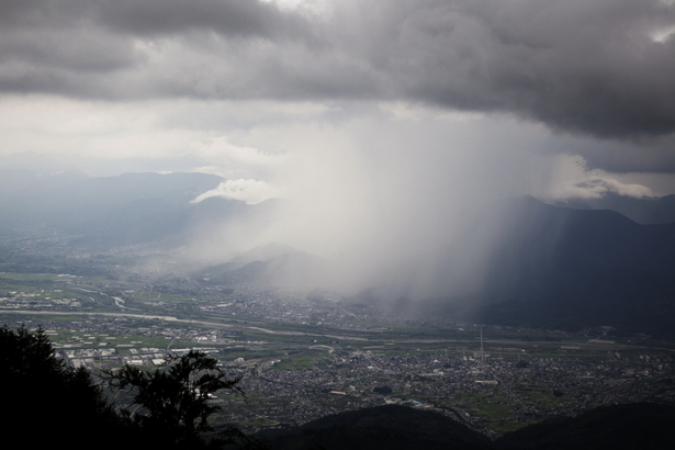 雨脚